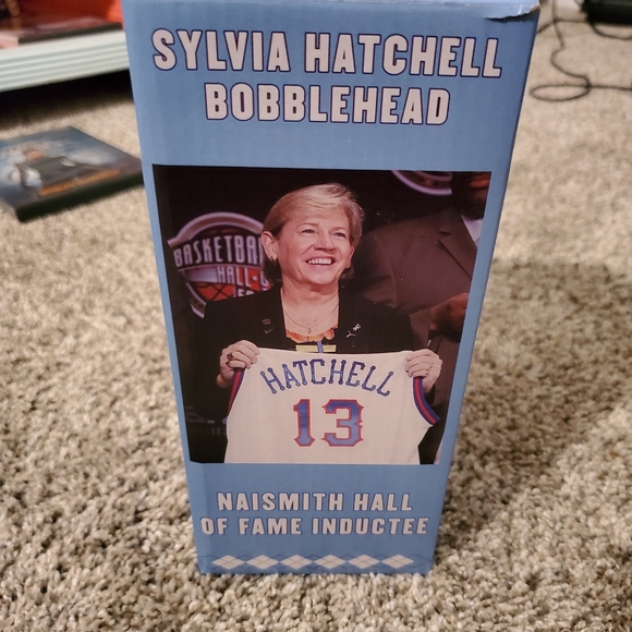 UNC bobblehead